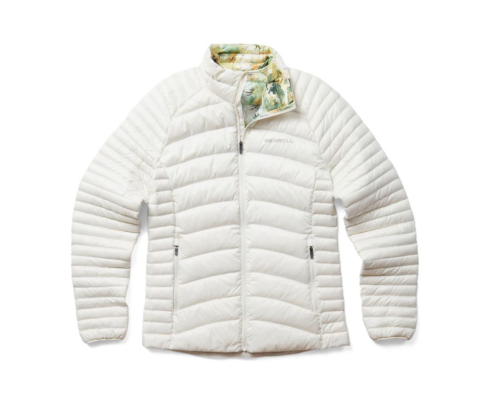 Merrell Jakker Dame - Ridgevent™ Thermo - Hvide - QAJ915087